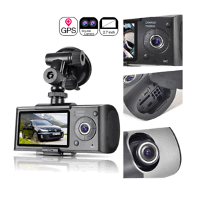 Автомобильный видеорегистратор FULL HD GPS
