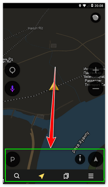 Как в Яндекс Навигаторе переключить на режим пешехода. Как настроить яндекс навигатор для пешехода