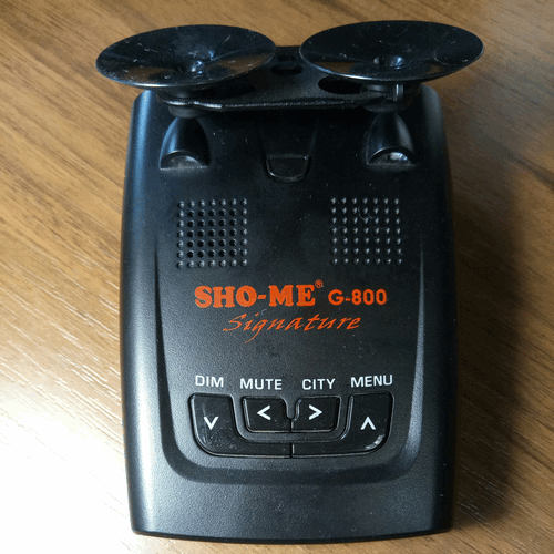 Радар-детектор SHO-ME G-800